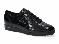 Chaussure mephisto sandales modele jorie verni noir